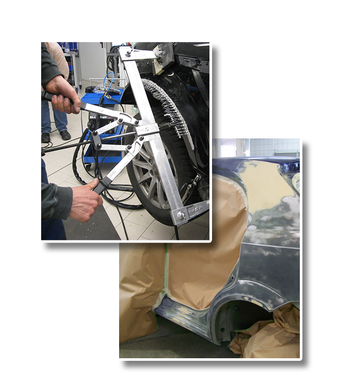 Instandsetzen Unfallreparatur Instandsetzen